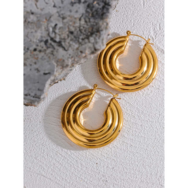 Luna Crest Hoops