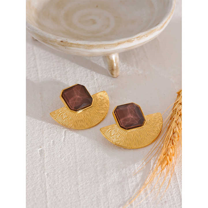 Nefertiti earings