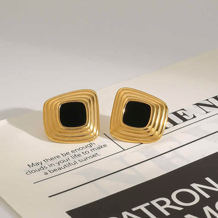 Rhombus Studs