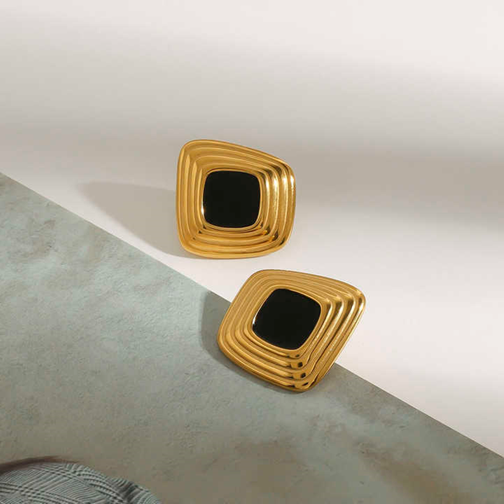 Rhombus Studs