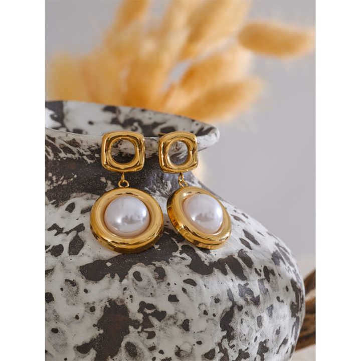 Round Drop Pearls