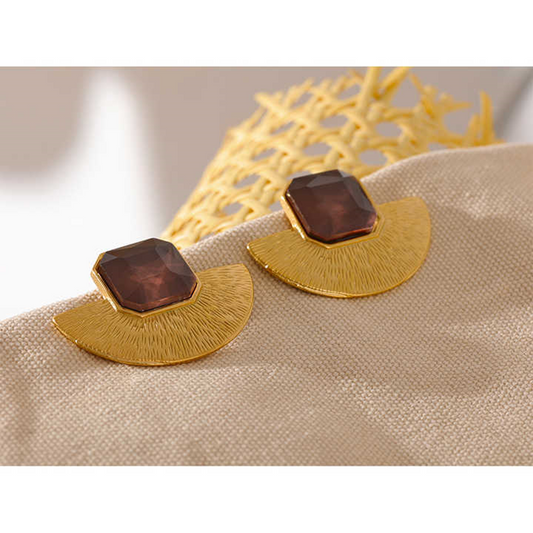 Nefertiti earings