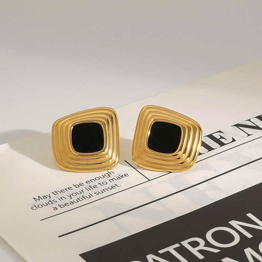 Rhombus Studs