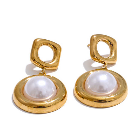 Round Drop Pearls